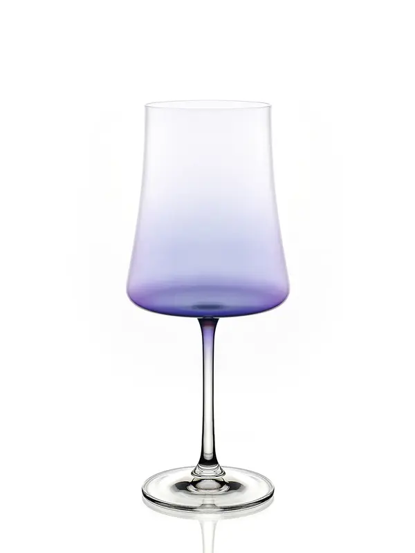 Бокал для вина, Crystalex, Extra, фиолетовый, 560 мл 90397 (*6)