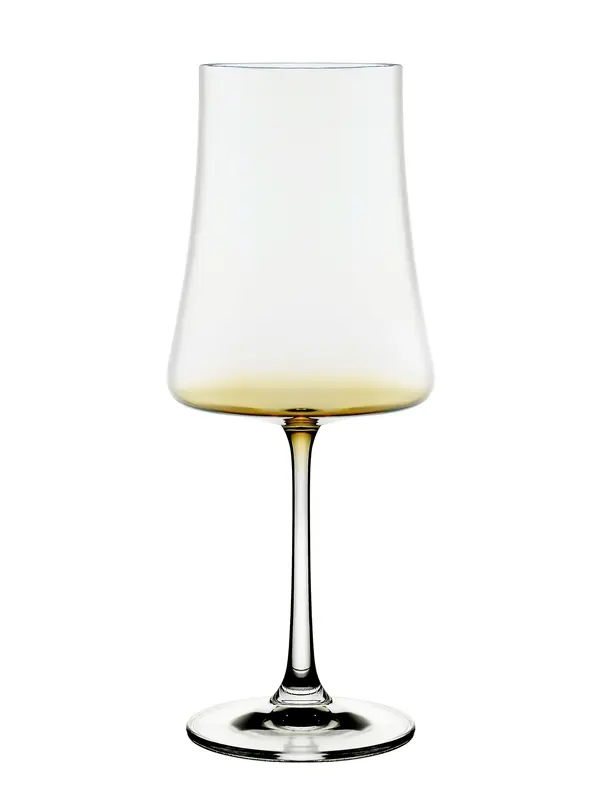 Бокал для вина, Crystalex, Extra, жёлто-коричневый, 560 мл 90521 (*6)