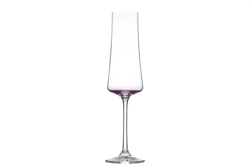 Бокал для шампанского, Crystalex, Extra, розовый, 210 мл 90601 (*6)