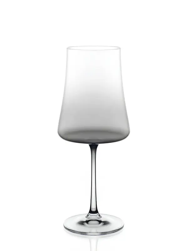 Бокал для вина, Crystalex, Extra, серый, 560 мл 90804 (*6)