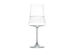 Бокал для вина, Crystalex, Extra, панто, отводка платиной, 560 мл Q9451 (*6)