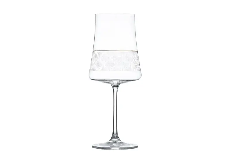 Бокал для вина, Crystalex, Extra, панто, отводка платиной, 560 мл Q9451 (*6)