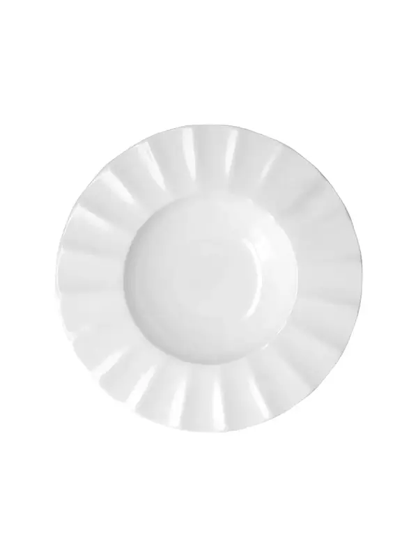 Тарелка глубокая с римом, FORTESSA. The United Tables Group, Blyss, 29 x 4.4 см