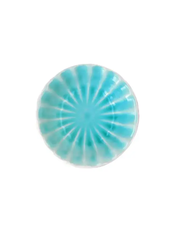 Соусник, FORTESSA. The United Tables Group, Blyss, 8 x 2.8 см, 50 мл, бирюзовый