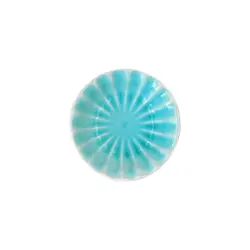 Соусник, FORTESSA. The United Tables Group, Blyss, 8 x 2.8 см, 50 мл, бирюзовый