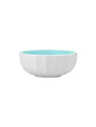 Салатник, FORTESSA. The United Tables Group, Blyss, 12 x 5 см, 325 мл, бирюзовый