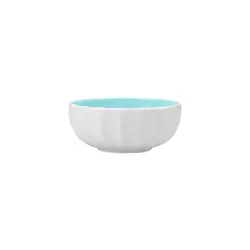 Салатник, FORTESSA. The United Tables Group, Blyss, 12 x 5 см, 325 мл, бирюзовый