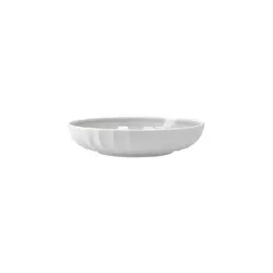 Салатник, FORTESSA. The United Tables Group, Blyss, 19.5 x 3.3 см, 550 мл, серый