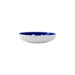 Салатник, FORTESSA. The United Tables Group, Blyss, 19.5 x 3.3 см, 550 мл, синий