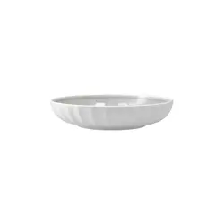 Салатник, FORTESSA. The United Tables Group, Blyss, 22 x 4.5 см, 710 мл, серый