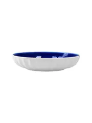 Салатник, FORTESSA. The United Tables Group, Blyss, 22 x 4.5 см, 710 мл, синий