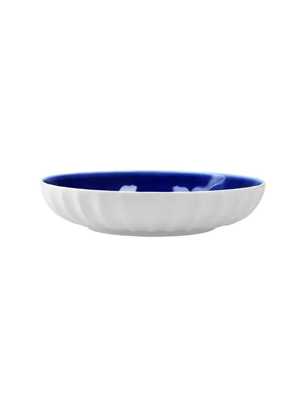 Салатник, FORTESSA. The United Tables Group, Blyss, 22 x 4.5 см, 710 мл, синий