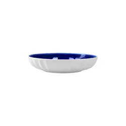 Салатник, FORTESSA. The United Tables Group, Blyss, 22 x 4.5 см, 710 мл, синий