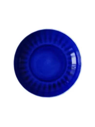 Салатник, FORTESSA. The United Tables Group, Blyss, 22 x 4.5 см, 710 мл, синий