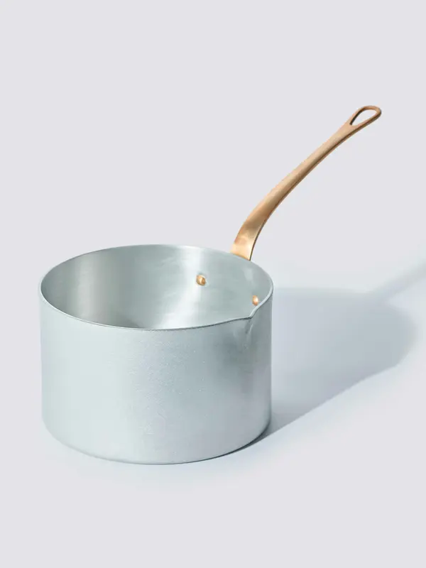 Gibco Сотейник с носиком 850 мл "Арго" алюминиевый 12х7,5 см