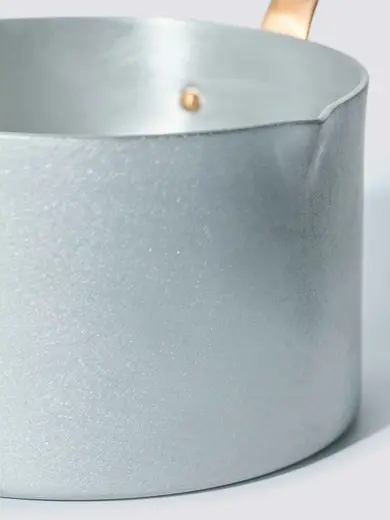 Gibco Сотейник с носиком 850 мл "Арго" алюминиевый 12х7,5 см