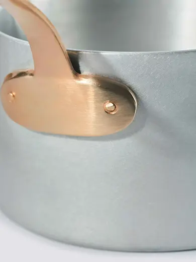 Gibco Сотейник с носиком 850 мл "Арго" алюминиевый 12х7,5 см