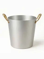Gibco Ведро для льда 2 л "Арго" алюминиевое с двумя ручками,14х16 см