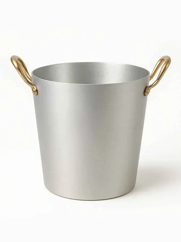 Gibco Ведро для льда 2 л "Арго" алюминиевое с двумя ручками,14х16 см