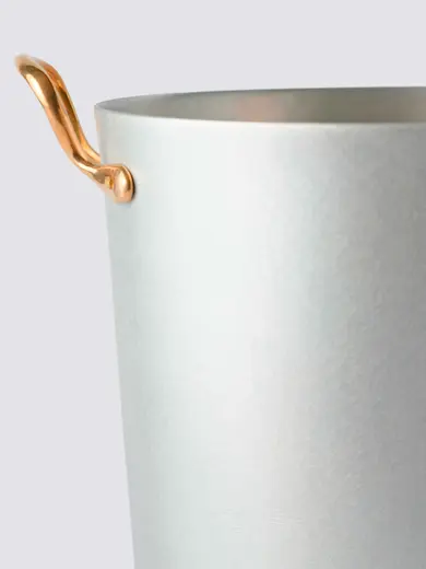 Gibco Ведро для льда 2 л "Арго" алюминиевое с двумя ручками,14х16 см