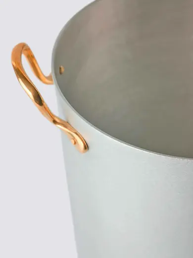 Gibco Ведро для льда 2 л "Арго" алюминиевое с двумя ручками,14х16 см