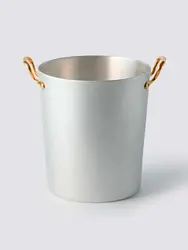 Gibco Ведро для льда 3,3 л "Арго" алюминиевое с двумя ручками,17х19 см