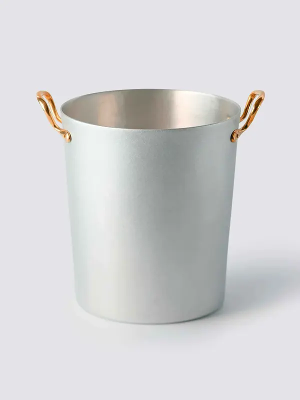 Gibco Ведро для льда 3,3 л "Арго" алюминиевое с двумя ручками,17х19 см