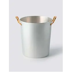 Gibco Ведро для льда 3,3 л "Арго" алюминиевое с двумя ручками,17х19 см