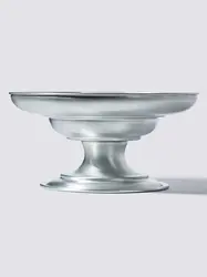 Gibco Блюдо для морепродуктов на ножке, 31 см "Арго" алюминиевое