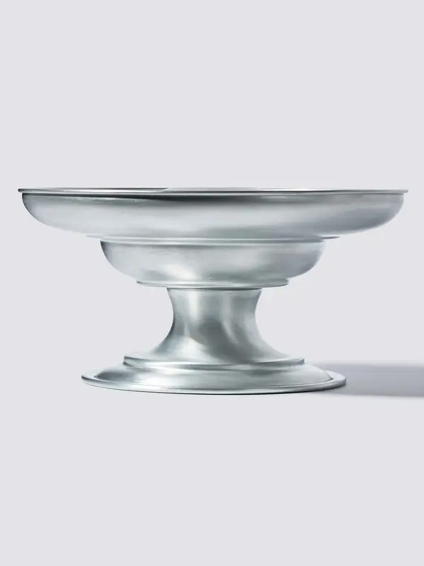 Gibco Блюдо для морепродуктов на ножке, 31 см "Арго" алюминиевое