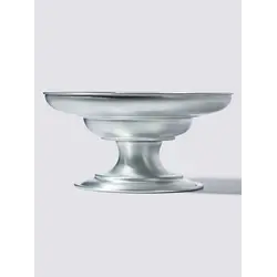 Gibco Блюдо для морепродуктов на ножке, 31 см "Арго" алюминиевое