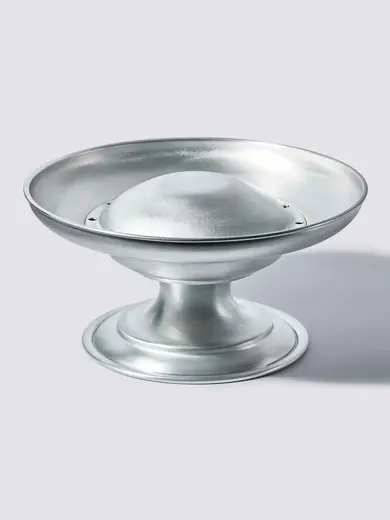 Gibco Блюдо для морепродуктов на ножке, 31 см "Арго" алюминиевое