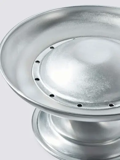 Gibco Блюдо для морепродуктов на ножке, 31 см "Арго" алюминиевое