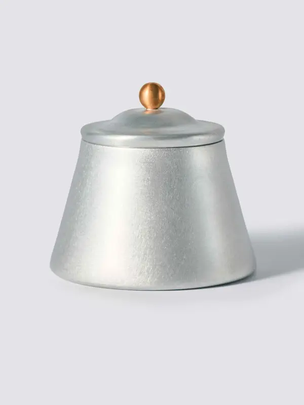 Gibco Сахарница с крышкой "Арго" алюминиевая, 9х8,5 см