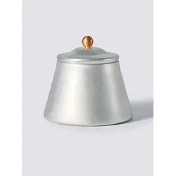 Gibco Сахарница с крышкой "Арго" алюминиевая, 9х8,5 см