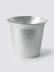 Gibco Ведерко для льда 5,5 л «Арго Эхо» алюминиевое, с тиснением, 24х21 см