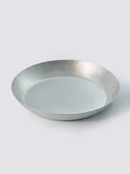 Gibco Плато для морепродуктов 35 см «Арго Эхо» алюминиевое с тиснением