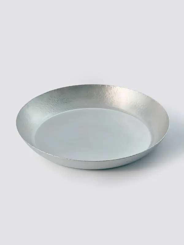 Gibco Плато для морепродуктов 35 см «Арго Эхо» алюминиевое с тиснением