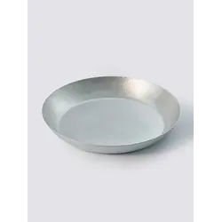 Gibco Плато для морепродуктов 35 см «Арго Эхо» алюминиевое с тиснением