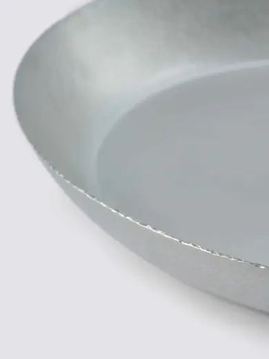 Gibco Плато для морепродуктов 35 см «Арго Эхо» алюминиевое с тиснением