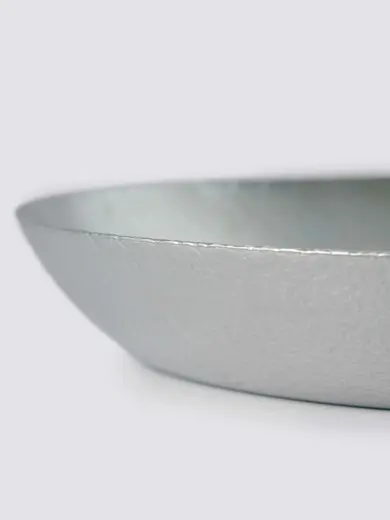 Gibco Плато для морепродуктов 35 см «Арго Эхо» алюминиевое с тиснением