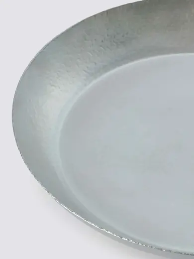 Gibco Плато для морепродуктов 35 см «Арго Эхо» алюминиевое с тиснением