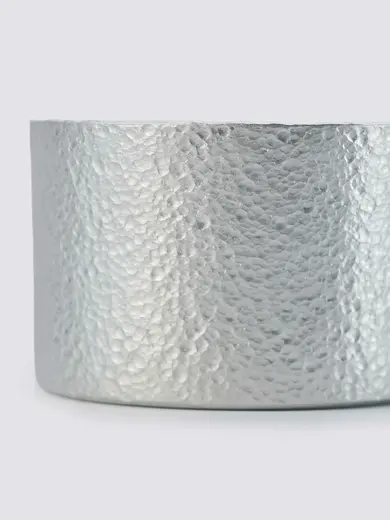 Gibco Сахарница "Арго Эхо" алюминиевая с теснением, 9х6 см