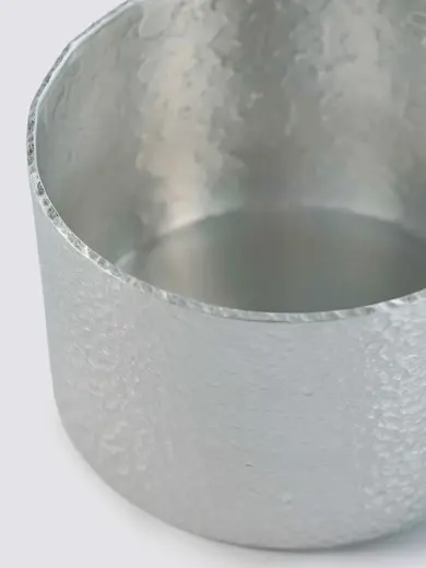 Gibco Сахарница "Арго Эхо" алюминиевая с теснением, 9х6 см