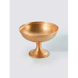 Gibco Креманка на ножке "Брасс" латунная, 11х8,5 см