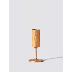 Gibco Подставка для зубочисток на ножке "Брасс" латунная с фактурой черепаха, 2х7,5 см