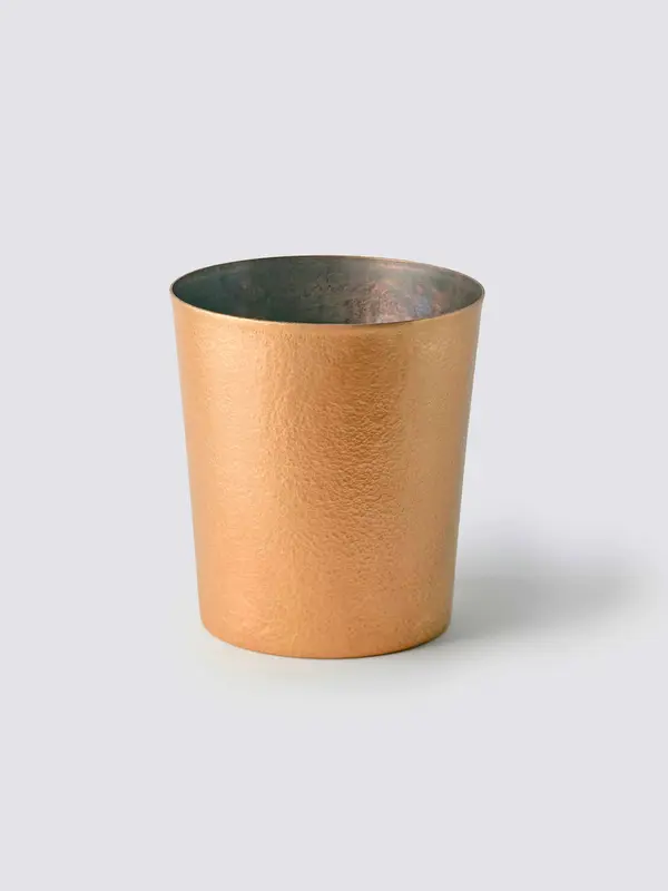 Gibco Ведро для льда 2 л "Брасс Эхо" латуннное, с тиснением, 14х16 см