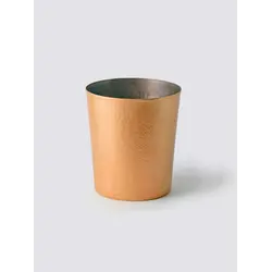 Gibco Ведро для льда 2 л "Брасс Эхо" латуннное, с тиснением, 14х16 см