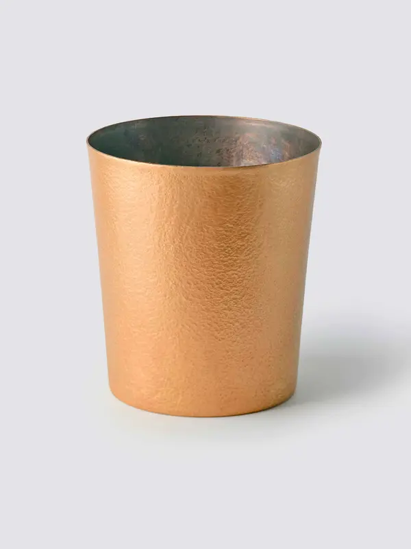 Gibco Ведерко для льда 3,3 л "Брасс Эхо" латунное с тиснением, 17х19 см