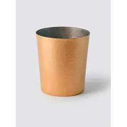 Gibco Ведерко для льда 3,3 л "Брасс Эхо" латунное с тиснением, 17х19 см